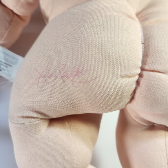 Cabbage Patch Kid Doll Poseable with Orange Yarn Hair Green Eyes 1978 1983 OAA - Picture 8 of 13